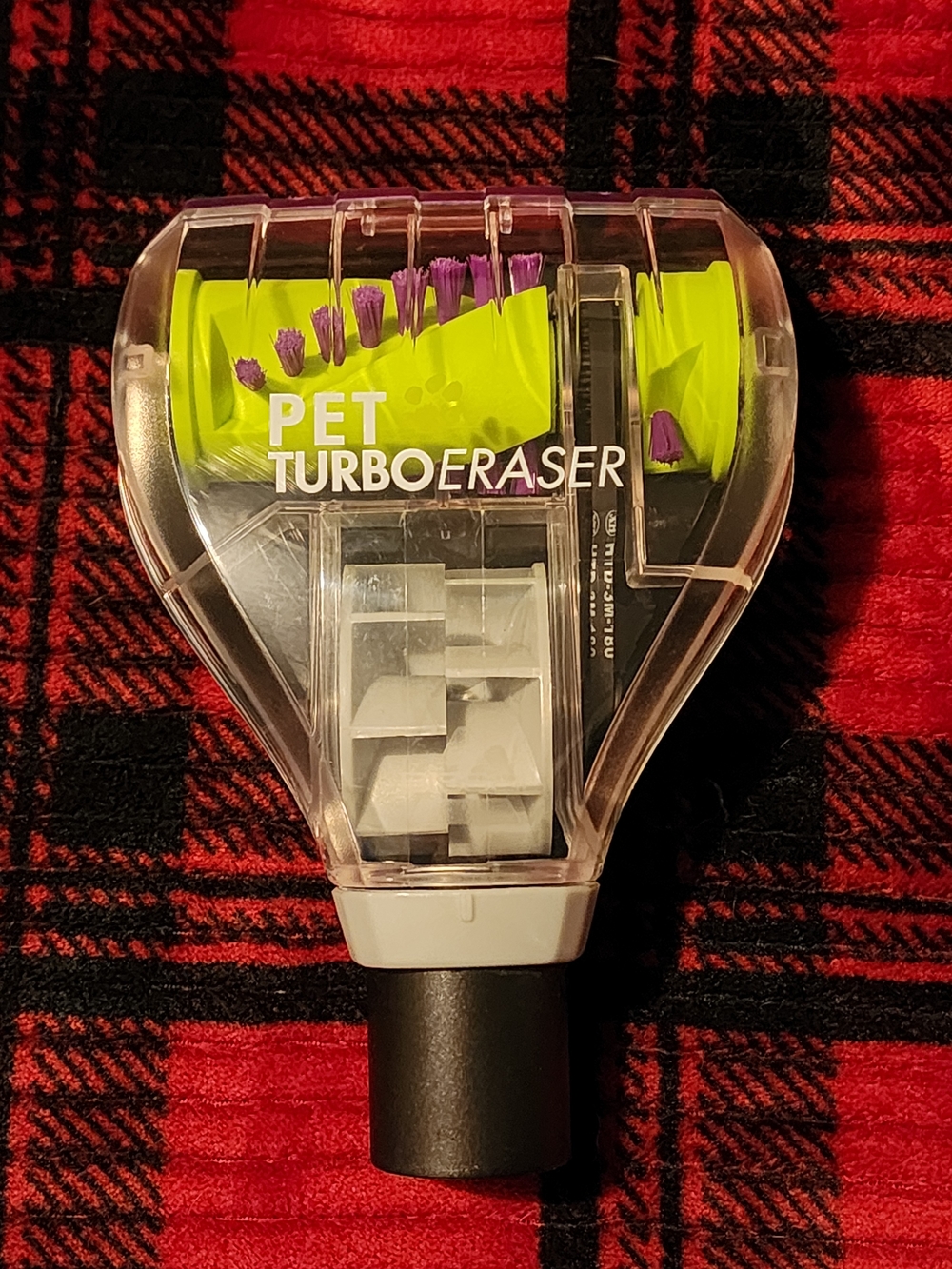 Bissell Pet Turbo Eraser Lint & Hair Remover Vacuum Attachment Tool